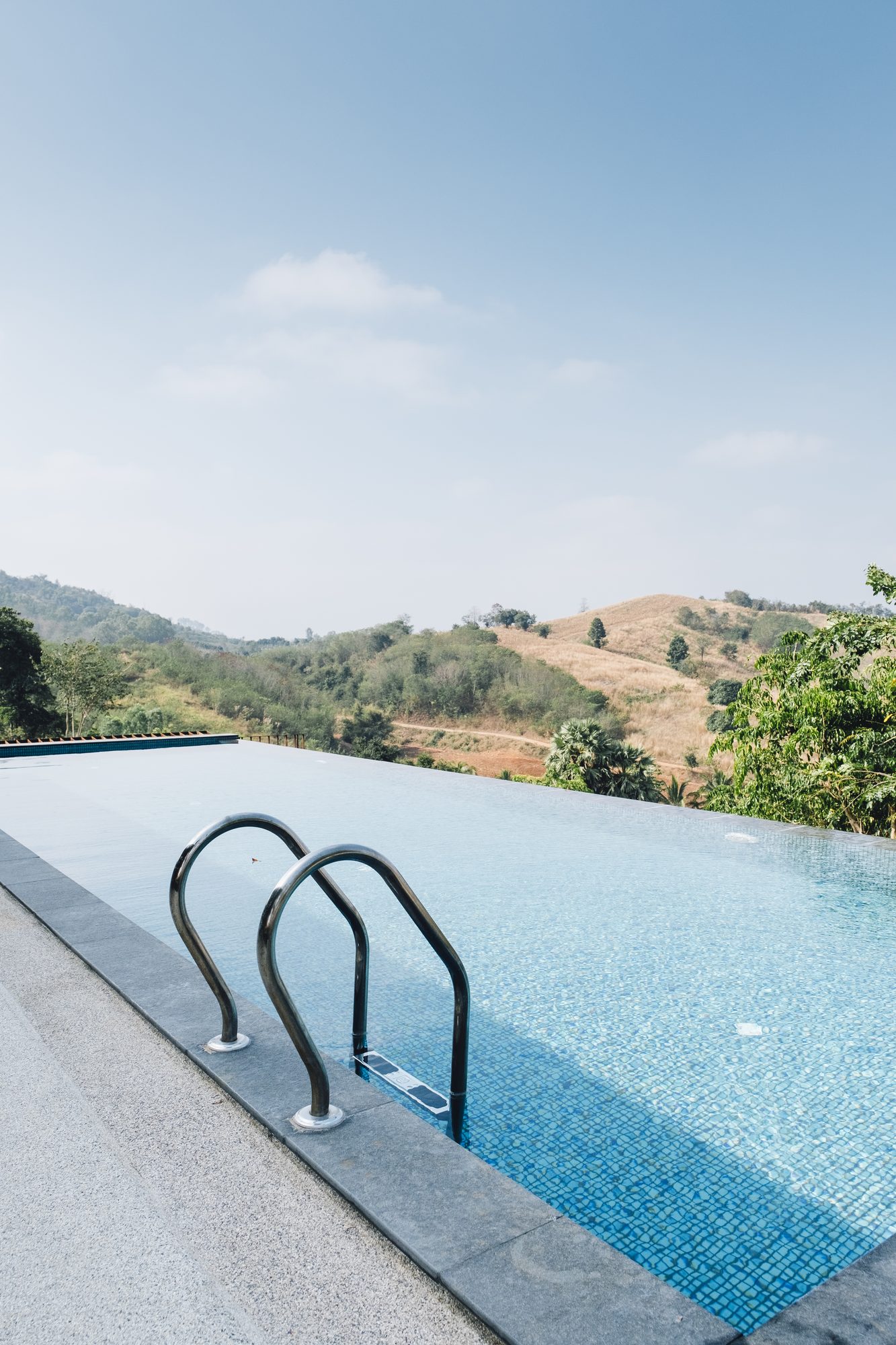 Piscine entretenue par BlueHome Pool